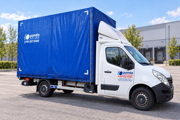 Paletten – panda Planentransporter