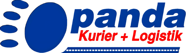 panda Kurier + Logistik Logo